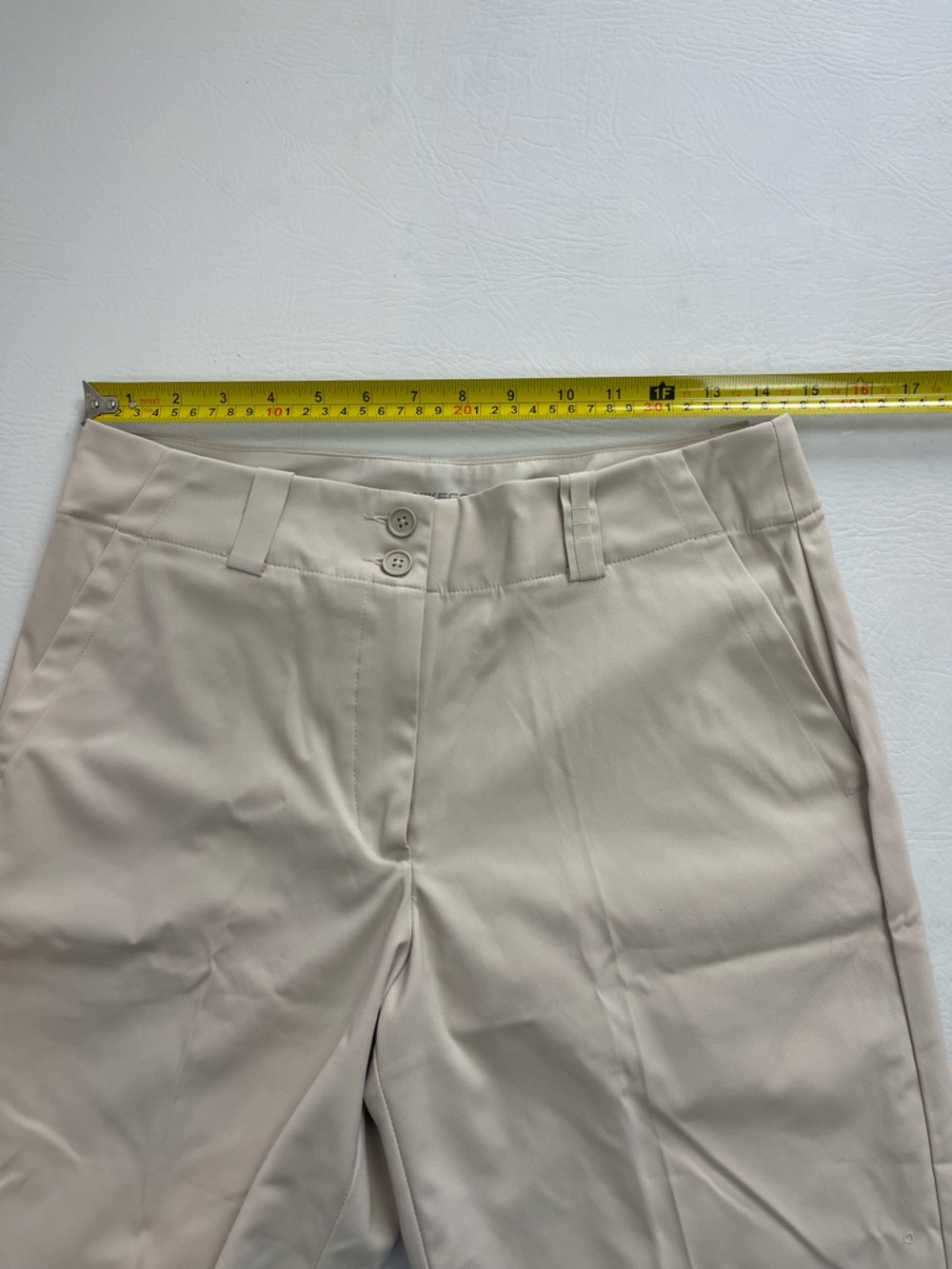 Nike Golf Dri-FIT Bermuda Shorts Women’s Khaki Size 6 - Picture 6 of 14